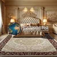 Китайский ковер 002012 Бежевый